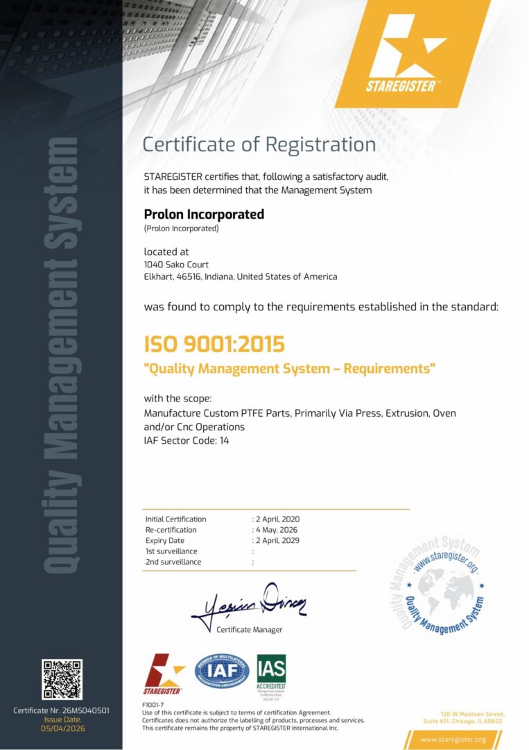 ISO 9001 Recertification 2026